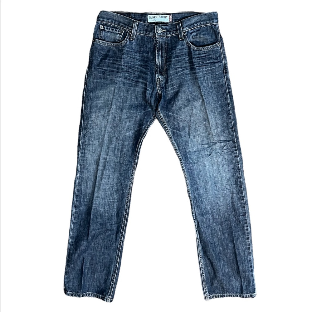 Levi’s 514 mens jeans 34x32